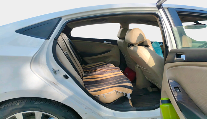 2015 Hyundai Verna FLUIDIC 1.6 CRDI S(O) 4S, Diesel, Manual, 2,40,940 km, interior