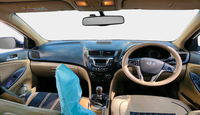 2015 Hyundai Verna FLUIDIC 1.6 CRDI S(O) 4S, Diesel, Manual, 2,40,940 km, interior