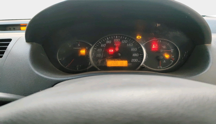 2010 Maruti Swift VDI, Diesel, Manual, 2,06,161 km, interior