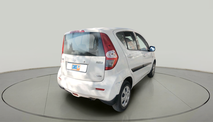 2011 Maruti Ritz VDI, Diesel, Manual, 1,11,664 km, exterior