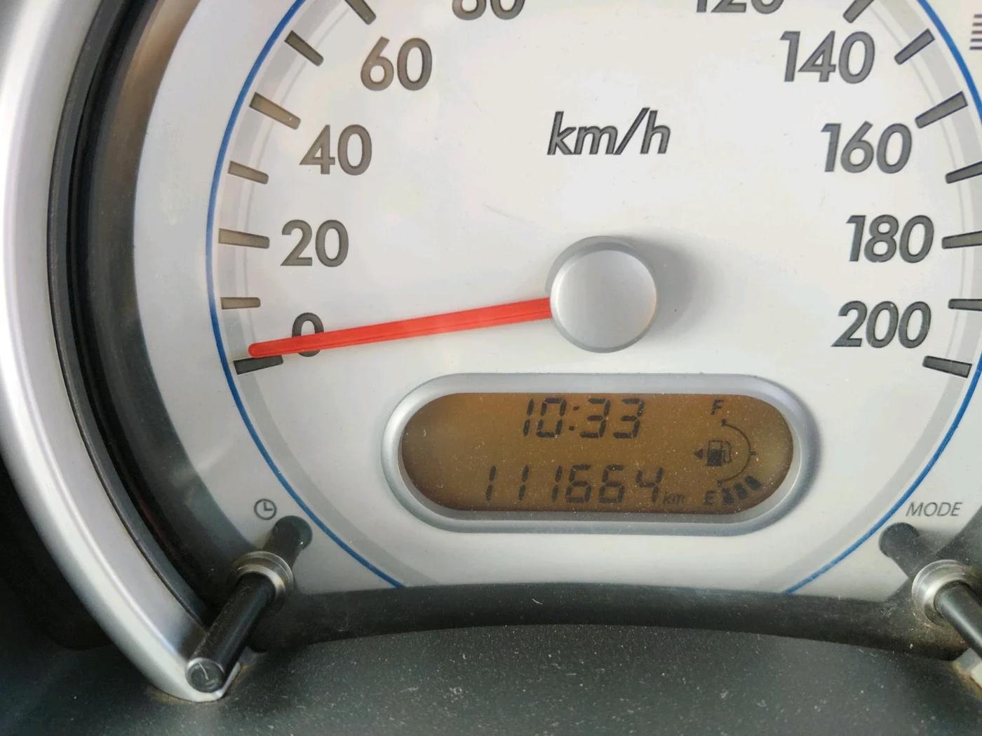 2011 Maruti Ritz VDI, Diesel, Manual, 1,11,664 km, interior