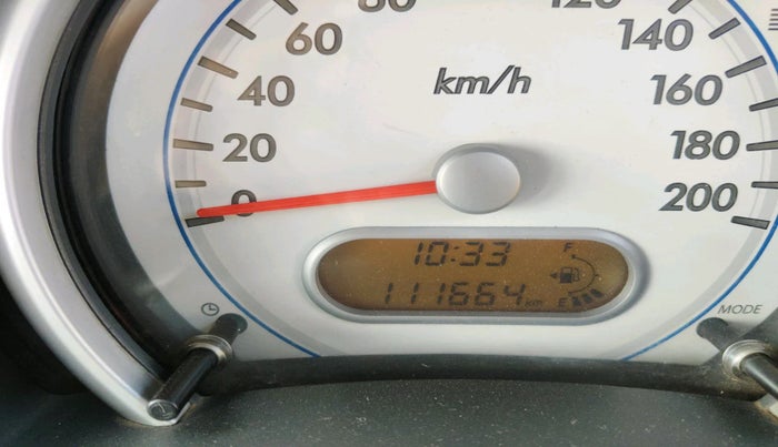 2011 Maruti Ritz VDI, Diesel, Manual, 1,11,664 km, interior