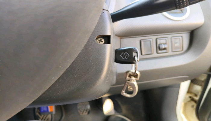 2011 Maruti Ritz VDI, Diesel, Manual, 1,11,664 km, interior