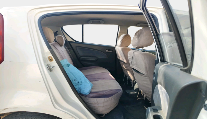 2011 Maruti Ritz VDI, Diesel, Manual, 1,11,664 km, interior