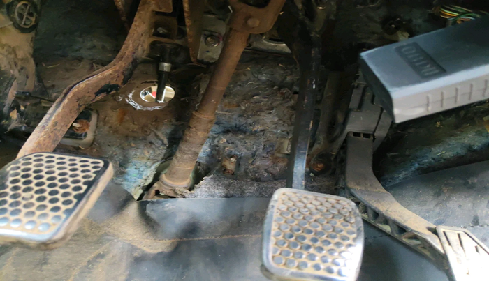 2017 Maruti Alto 800 LXI, Petrol, Manual, 77,689 km, interior