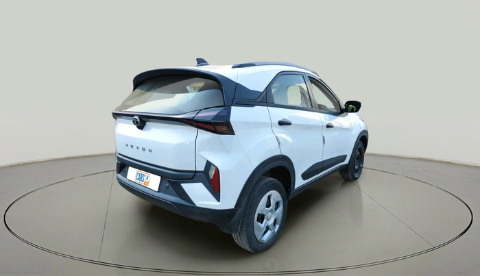2024 Tata NEXON Pure 1.5 Revotorq 6AMT, Diesel, Automatic, 55,867 km, exterior