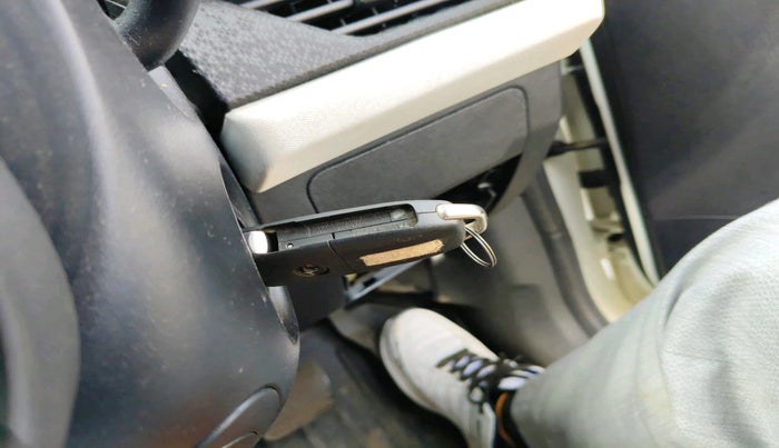 2024 Tata NEXON Pure 1.5 Revotorq 6AMT, Diesel, Automatic, 55,867 km, interior