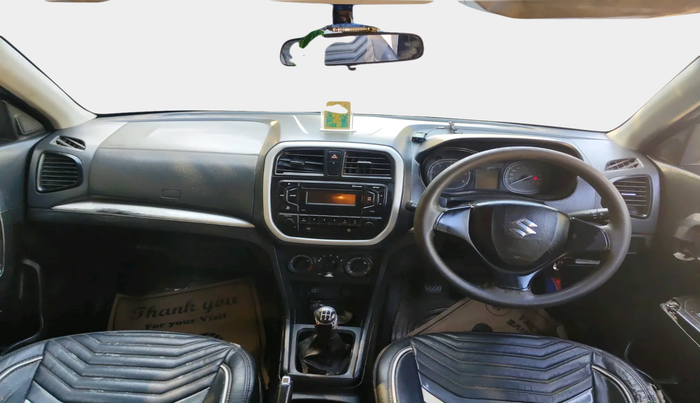 2019 Maruti Vitara Brezza VDI, Diesel, Manual, 4,50,000 km, interior