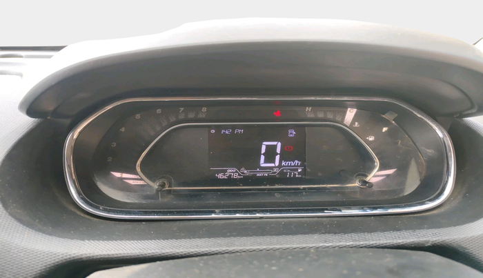 2021 Tata Tiago XZ PETROL, Petrol, Manual, 46,278 km, interior