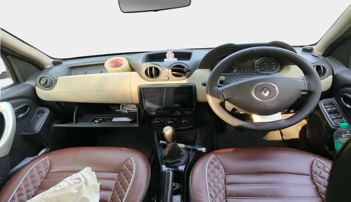 2014 Renault Duster RXE PETROL, Petrol, Manual, 1,65,738 km, interior