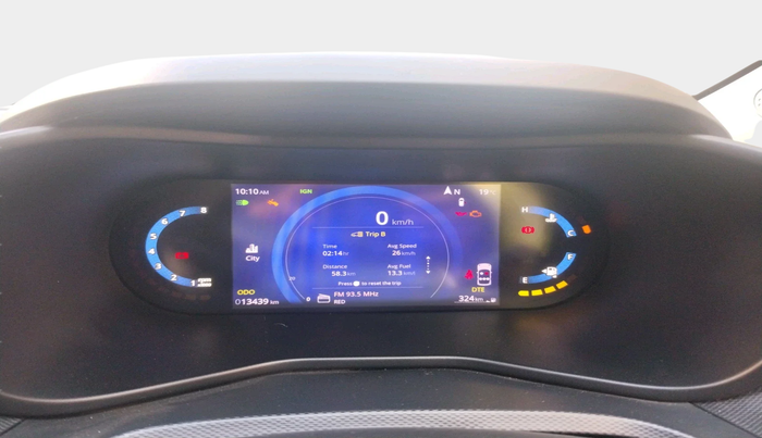 2024 Tata NEXON CREATIVE + SUNROOF 1.2 PETROL, Petrol, Manual, 13,439 km, interior