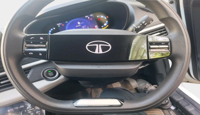 2024 Tata NEXON CREATIVE + SUNROOF 1.2 PETROL, Petrol, Manual, 13,439 km, interior