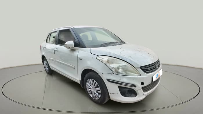 2012 Maruti Swift Dzire VXI, Petrol, Manual, 66,750 km, exterior