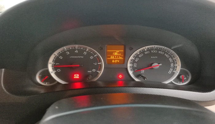 2012 Maruti Swift Dzire VXI, Petrol, Manual, 66,711 km, interior