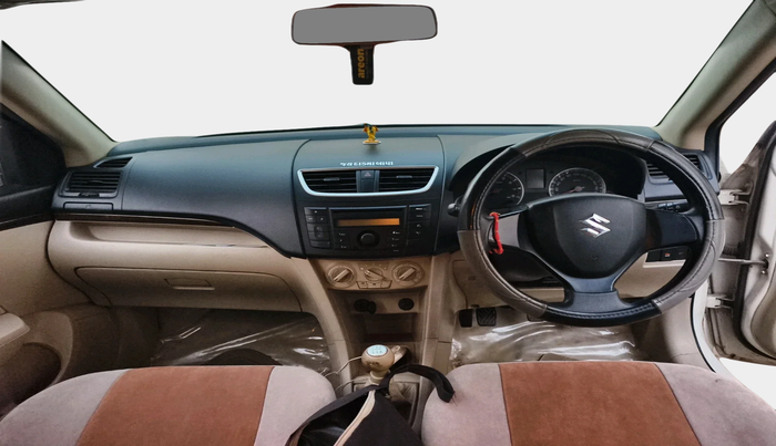 2012 Maruti Swift Dzire VXI, Petrol, Manual, 66,711 km, interior