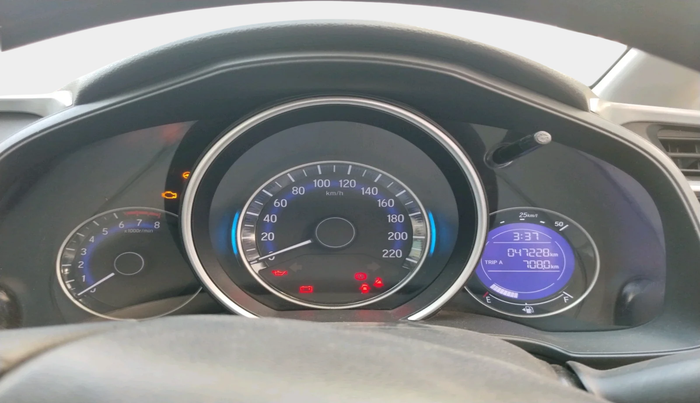 2019 Honda WR-V 1.2L I-VTEC S MT, Petrol, Manual, 47,228 km, interior