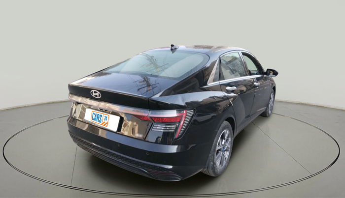 2024 Hyundai Verna  SX 1.5 MPI IVT, Petrol, Automatic, 10,627 km, exterior