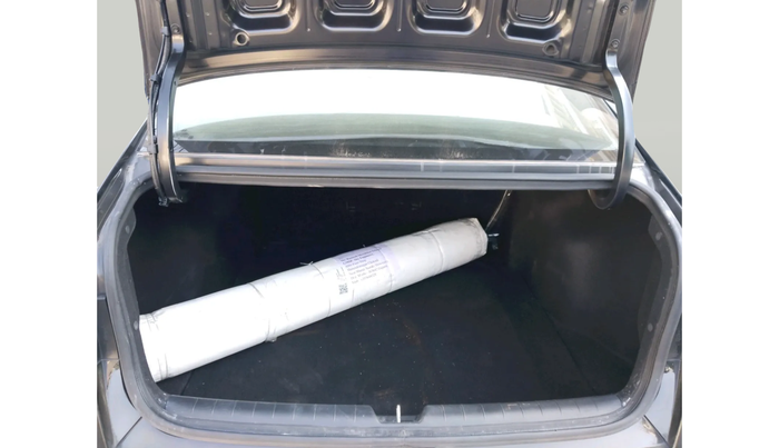 2024 Hyundai Verna  SX 1.5 MPI IVT, Petrol, Automatic, 10,627 km, exterior