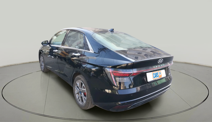 2024 Hyundai Verna  SX 1.5 MPI IVT, Petrol, Automatic, 10,627 km, exterior