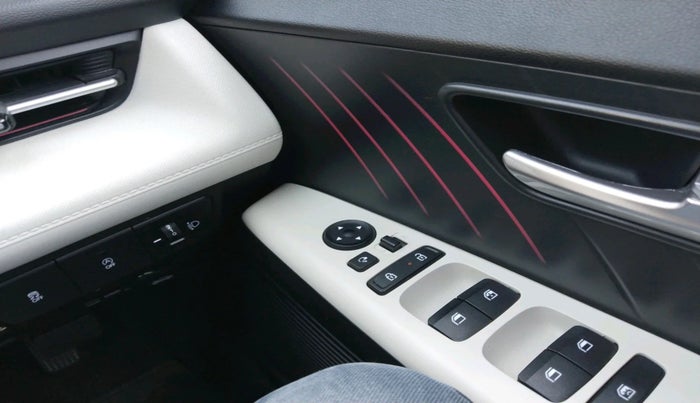 2024 Hyundai Verna  SX 1.5 MPI IVT, Petrol, Automatic, 10,627 km, interior