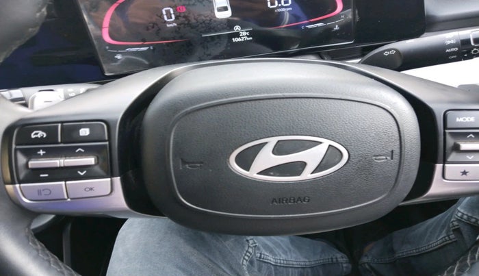 2024 Hyundai Verna  SX 1.5 MPI IVT, Petrol, Automatic, 10,627 km, interior