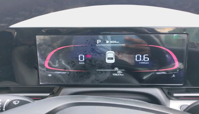 2024 Hyundai Verna  SX 1.5 MPI IVT, Petrol, Automatic, 10,627 km, interior