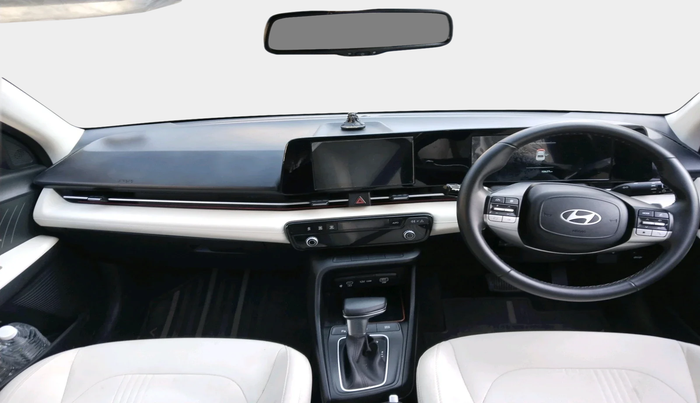 2024 Hyundai Verna  SX 1.5 MPI IVT, Petrol, Automatic, 10,627 km, interior