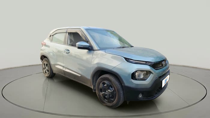 2022 Tata PUNCH ADVENTURE MT, CNG, Manual, 66,000 km, exterior