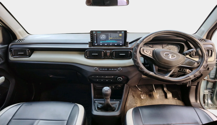 2022 Tata PUNCH ADVENTURE MT, Petrol, Manual, 66,000 km, interior