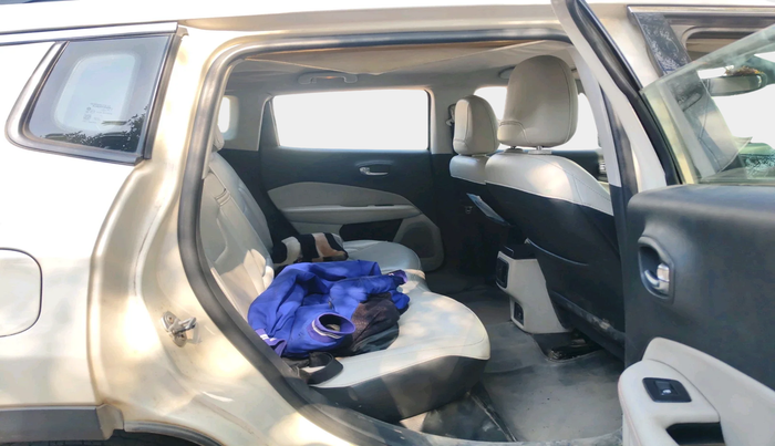 2018 Jeep Compass LIMITED 2.0 DIESEL, Diesel, Manual, 2,00,912 km, interior