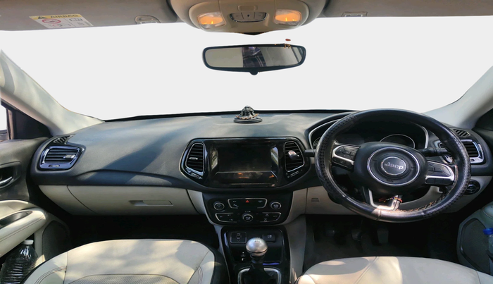 2018 Jeep Compass LIMITED 2.0 DIESEL, Diesel, Manual, 2,00,912 km, interior