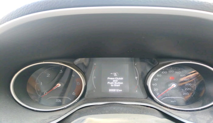 2018 Jeep Compass LIMITED 2.0 DIESEL, Diesel, Manual, 2,00,912 km, interior