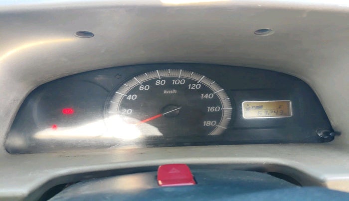 2020 Maruti Eeco 5 STR WITH A/C+HTR, CNG, Manual, 63,243 km, interior