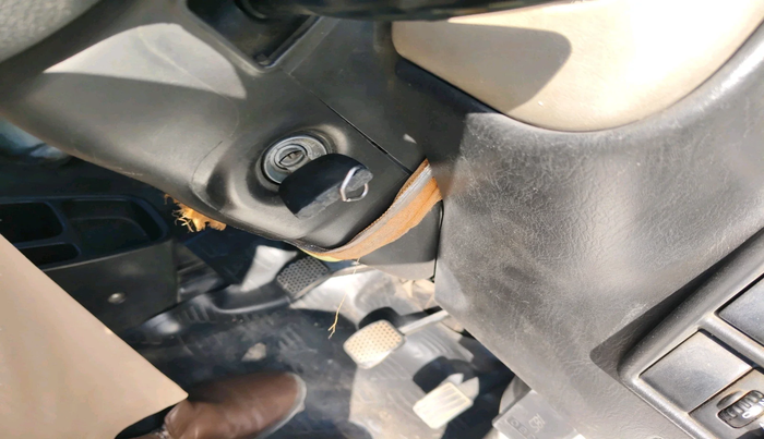 2020 Maruti Eeco 5 STR WITH A/C+HTR, CNG, Manual, 63,243 km, interior