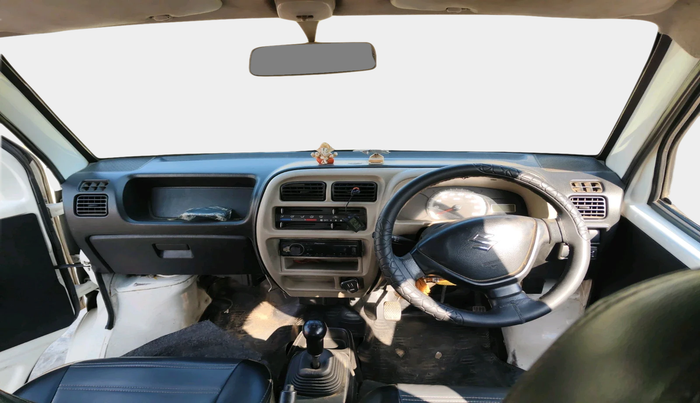 2020 Maruti Eeco 5 STR WITH A/C+HTR, CNG, Manual, 63,243 km, interior