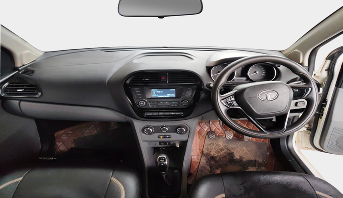 2019 Tata TIGOR XZ PETROL, Petrol, Manual, 88,000 km, interior