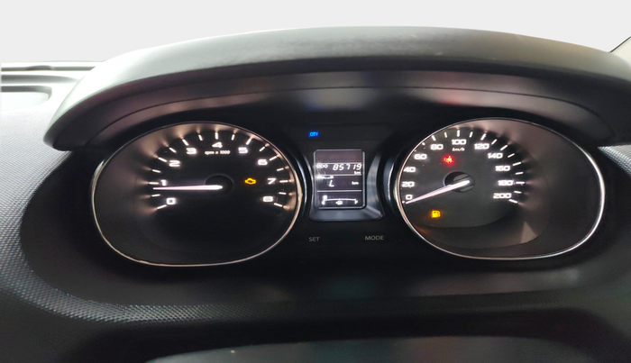 2019 Tata TIGOR XZ PETROL, Petrol, Manual, 88,000 km, interior