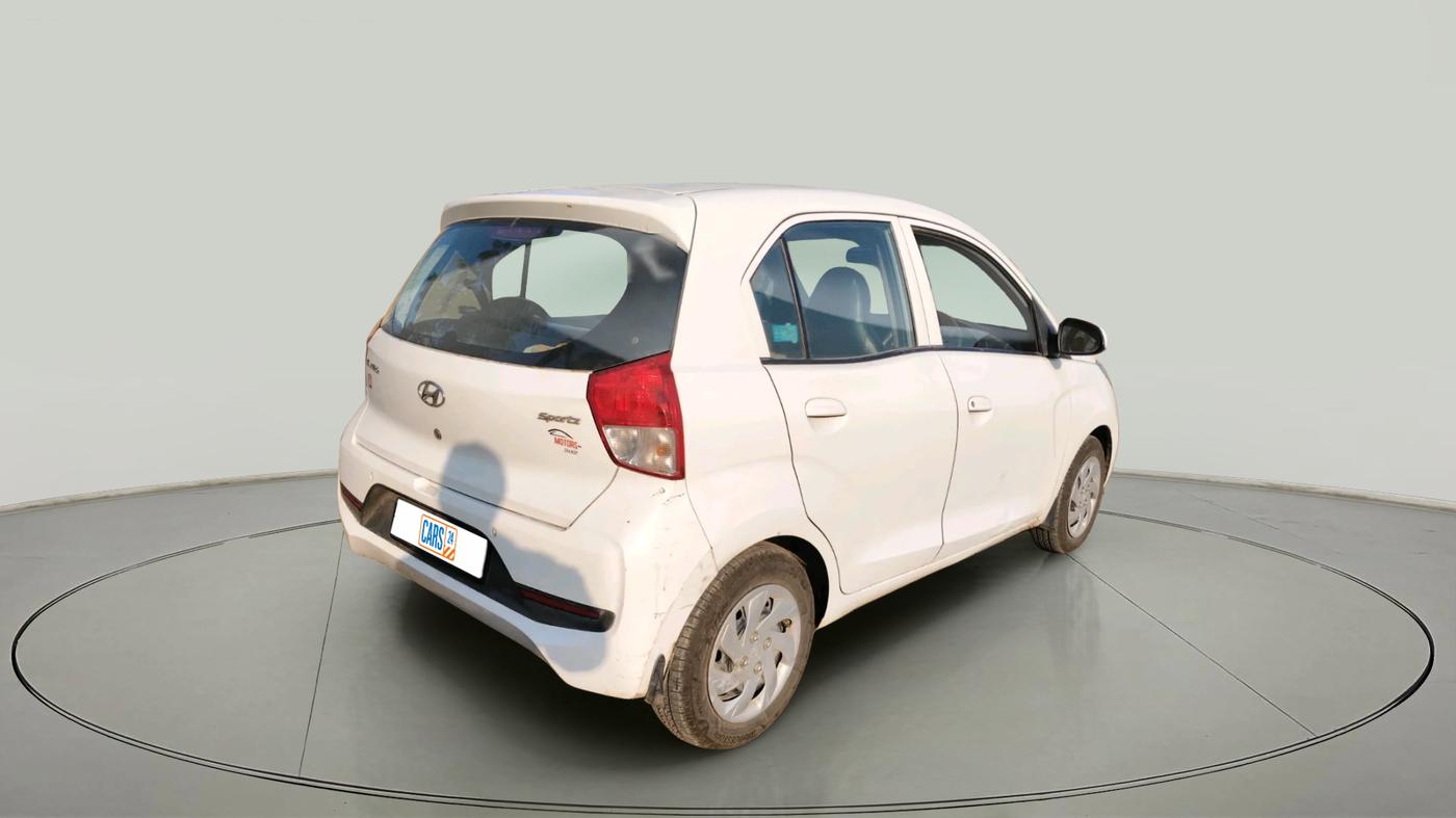 2019 Hyundai NEW SANTRO SPORTZ MT, CNG, Manual, 54,144 km, exterior