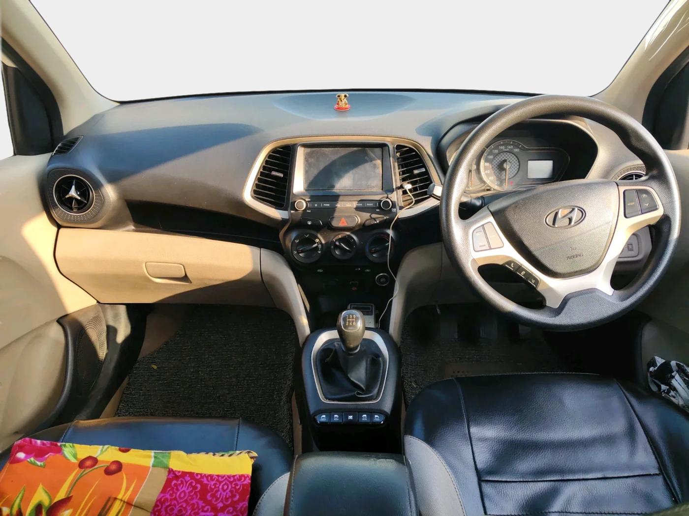 2019 Hyundai NEW SANTRO SPORTZ MT, CNG, Manual, 54,144 km, interior