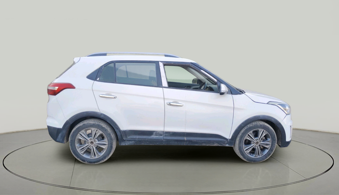2017 Hyundai Creta SX PLUS AT 1.6 DIESEL, Diesel, Automatic, 1,00,655 km, exterior
