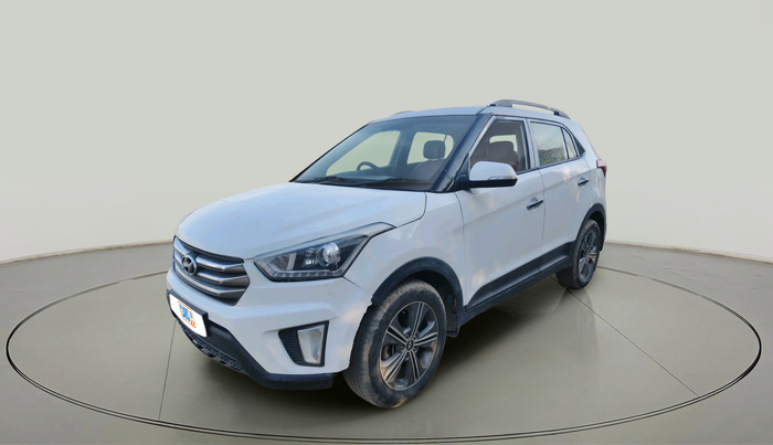 2017 Hyundai Creta SX PLUS AT 1.6 DIESEL, Diesel, Automatic, 1,00,655 km, exterior