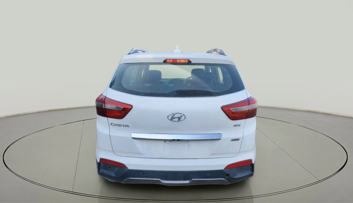 2017 Hyundai Creta SX PLUS AT 1.6 DIESEL, Diesel, Automatic, 1,00,655 km, exterior