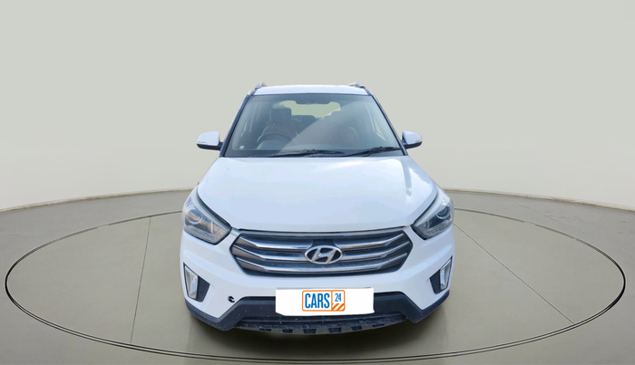 2017 Hyundai Creta SX PLUS AT 1.6 DIESEL, Diesel, Automatic, 1,00,655 km, exterior
