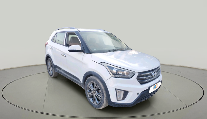 2017 Hyundai Creta SX PLUS AT 1.6 DIESEL, Diesel, Automatic, 1,00,655 km, exterior