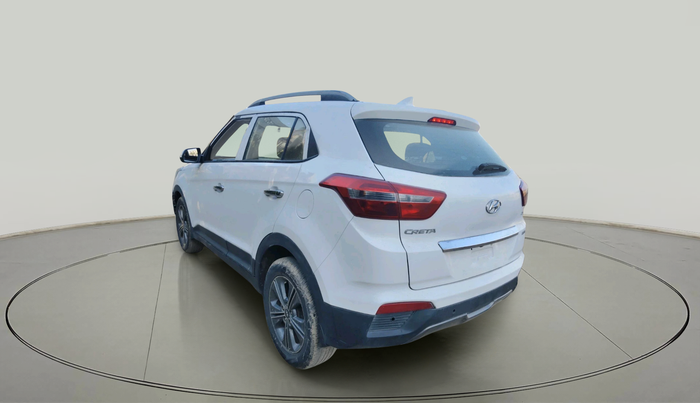 2017 Hyundai Creta SX PLUS AT 1.6 DIESEL, Diesel, Automatic, 1,00,655 km, exterior
