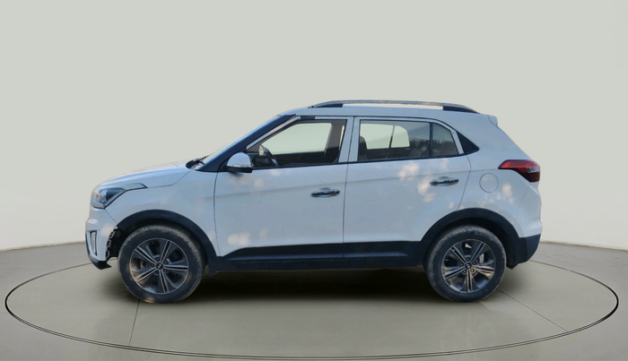 2017 Hyundai Creta SX PLUS AT 1.6 DIESEL, Diesel, Automatic, 1,00,655 km, exterior