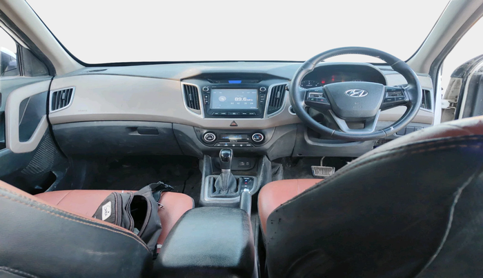 2017 Hyundai Creta SX PLUS AT 1.6 DIESEL, Diesel, Automatic, 1,00,655 km, interior