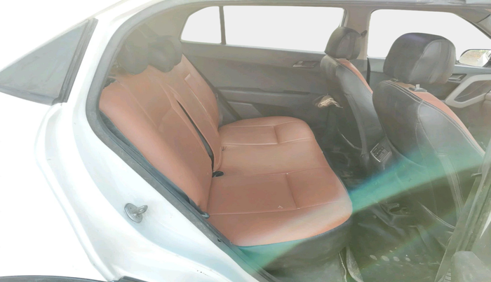 2017 Hyundai Creta SX PLUS AT 1.6 DIESEL, Diesel, Automatic, 1,00,655 km, interior