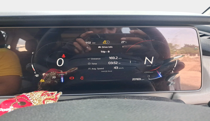 2024 Mahindra XUV700 AX 5 D MT 7 STR, Diesel, Manual, 20,169 km, interior