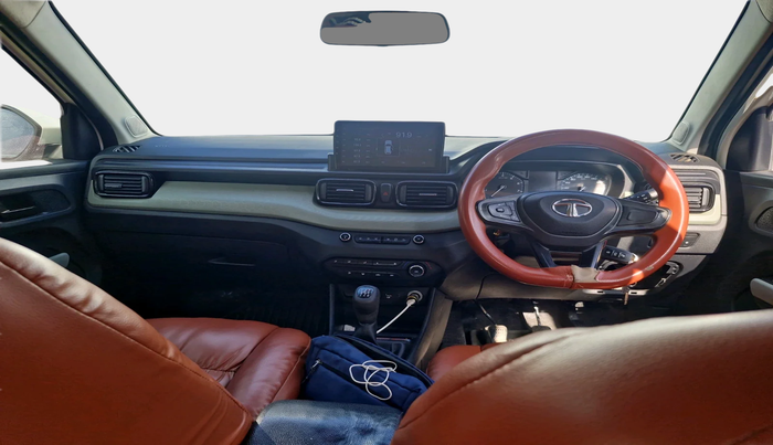 2022 Tata PUNCH ADVENTURE MT, Petrol, Manual, 85,105 km, interior